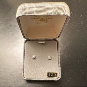 Diamond Earrings | NEW in Box